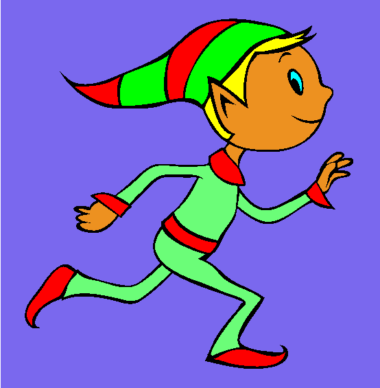 Pixie Coloring Page