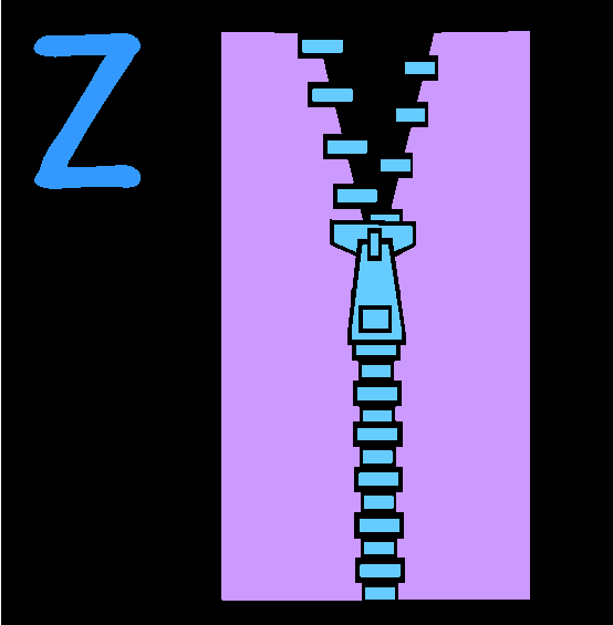 Z Coloring Page