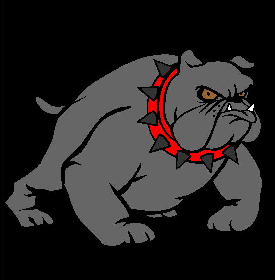 Bulldog Coloring Page