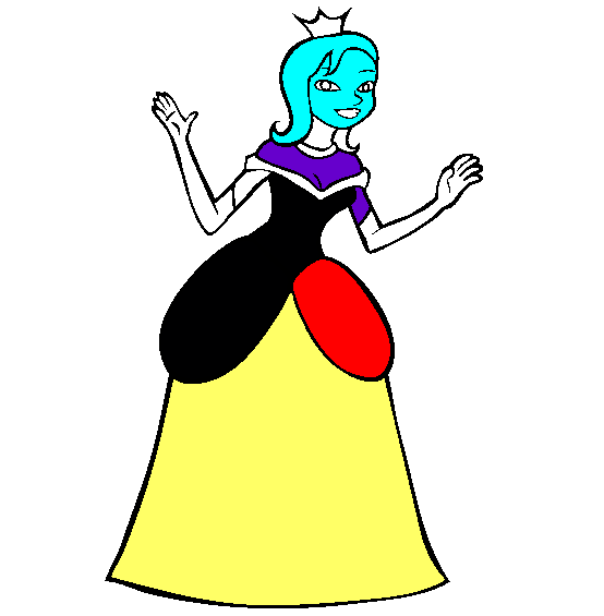 Princess Online Coloring Page