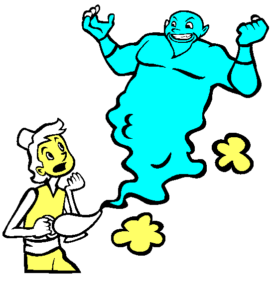Aladdin Coloring Page