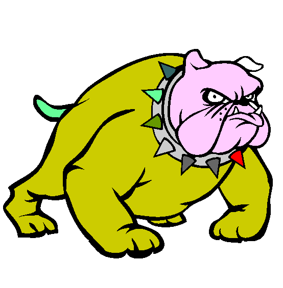 Bulldog Coloring Page