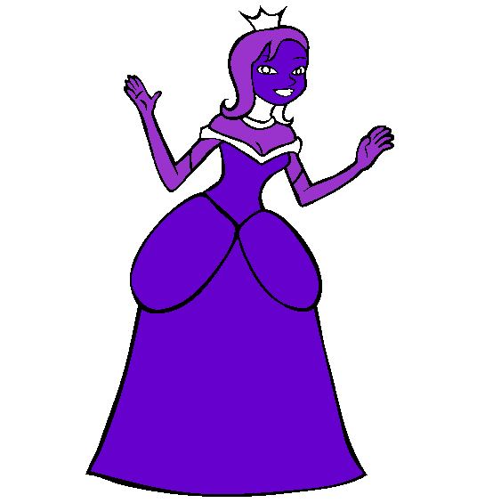 Princess Online Coloring Page