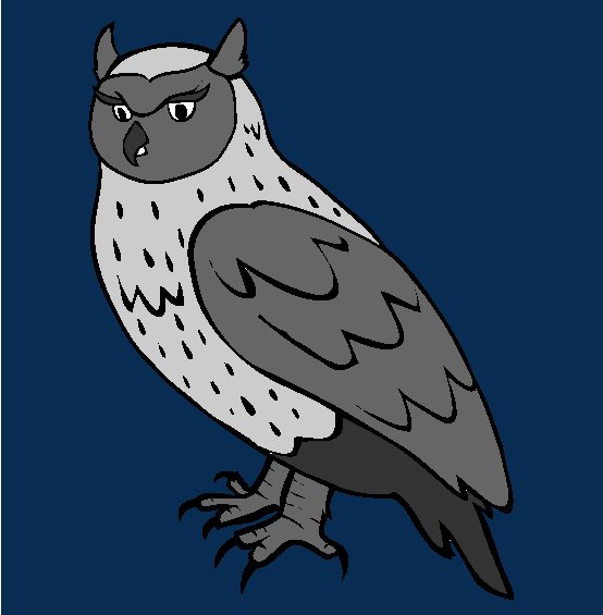 Owl Coloring Page
