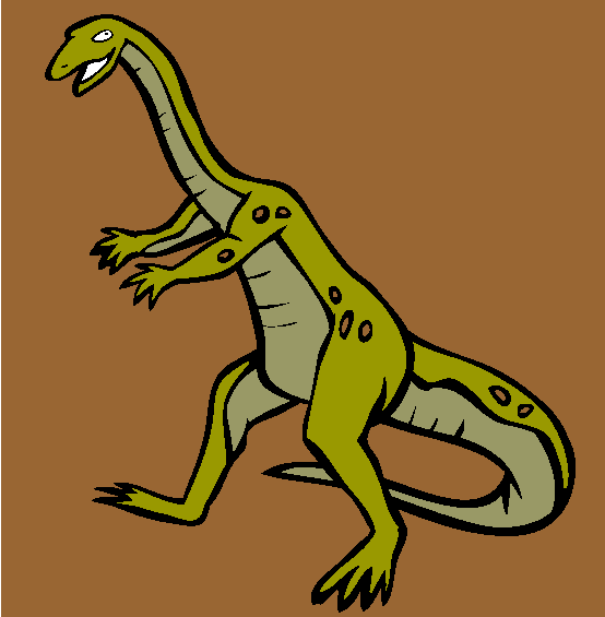 Ammosaurus Coloring Page
