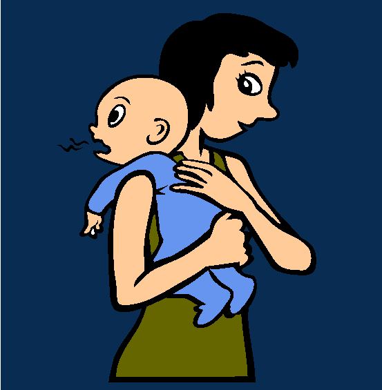 Burping Coloring Page