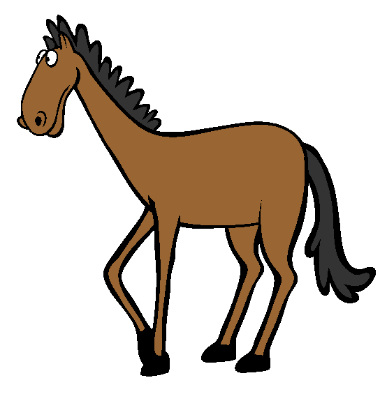 Horse Coloring Page