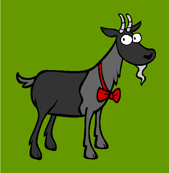 Goat Coloring Page