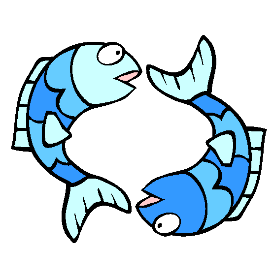 Pisces Coloring Page