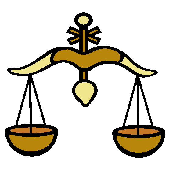 Libra Coloring Page