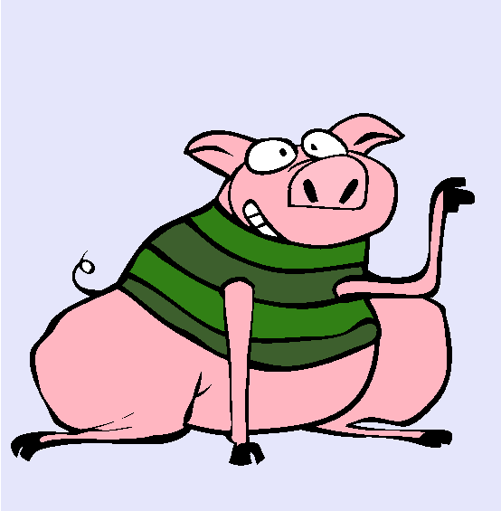 Year of the Pig Coloring Page