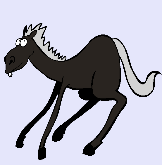Year of the Horse Coloring Page