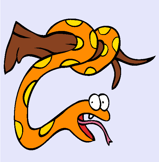 Year of the Snake Coloring Page