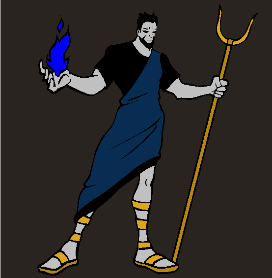 Hades Coloring Page