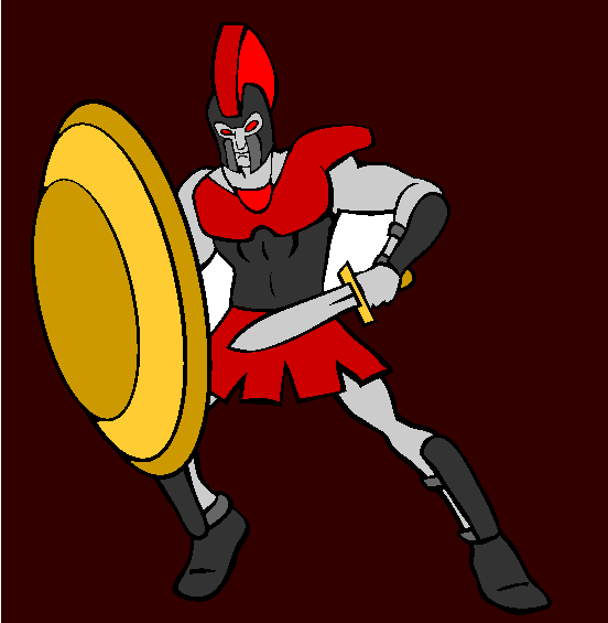 Ares Coloring Page