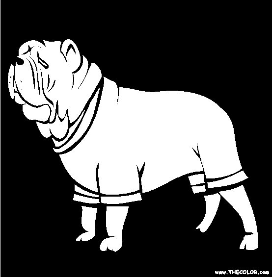 Neapolitan Mastiff Coloring Page