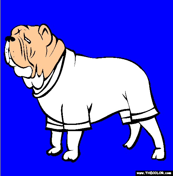 Neapolitan Mastiff Coloring Page