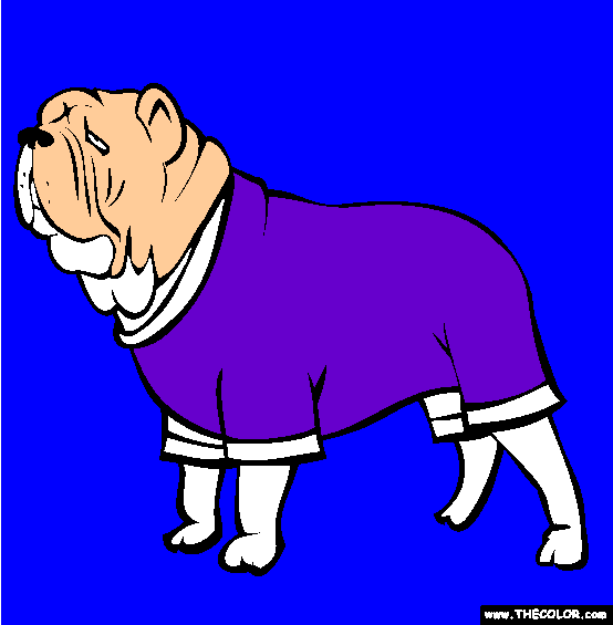 Neapolitan Mastiff Coloring Page