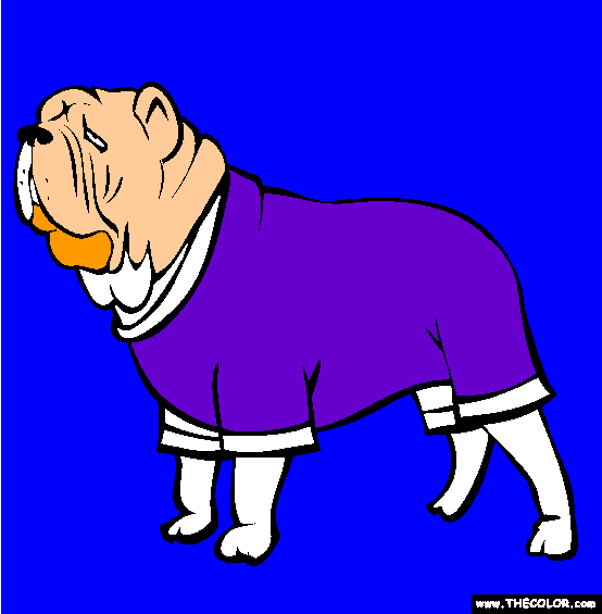 Neapolitan Mastiff Coloring Page