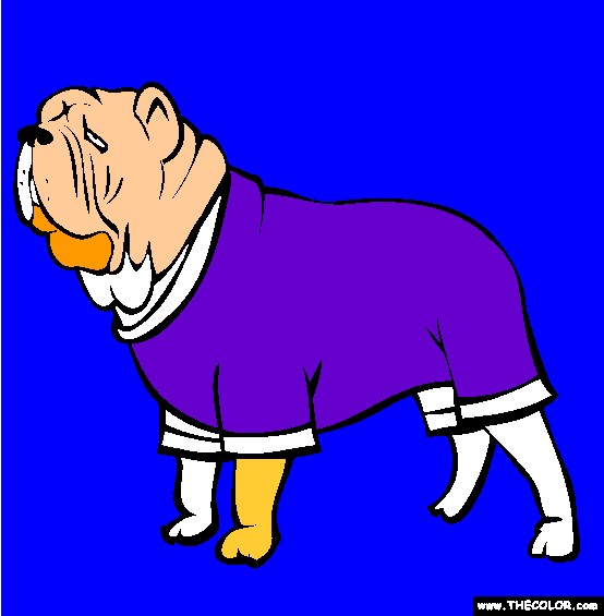 Neapolitan Mastiff Coloring Page