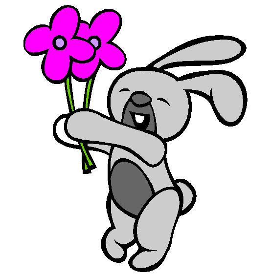 Flowers For Mommy Online Coloring Page