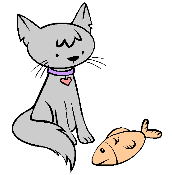 Cat Coloring Page