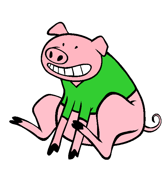 Pig Coloring Page