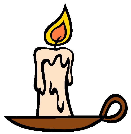 The Candle Coloring Page
