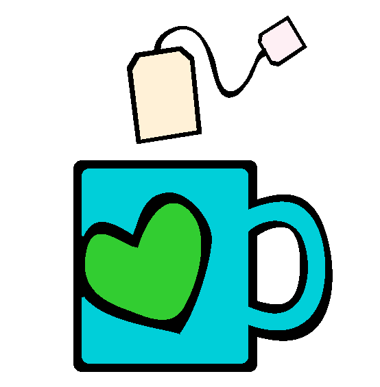 The Tea Bag Coloring Page