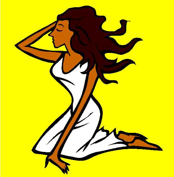 Virgo Coloring Page