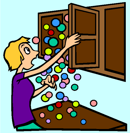Surprise For Mom Coloring Page