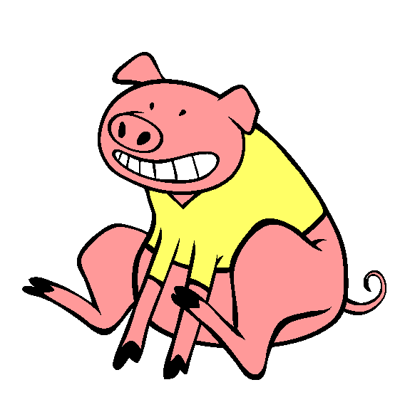 Pig Coloring Page