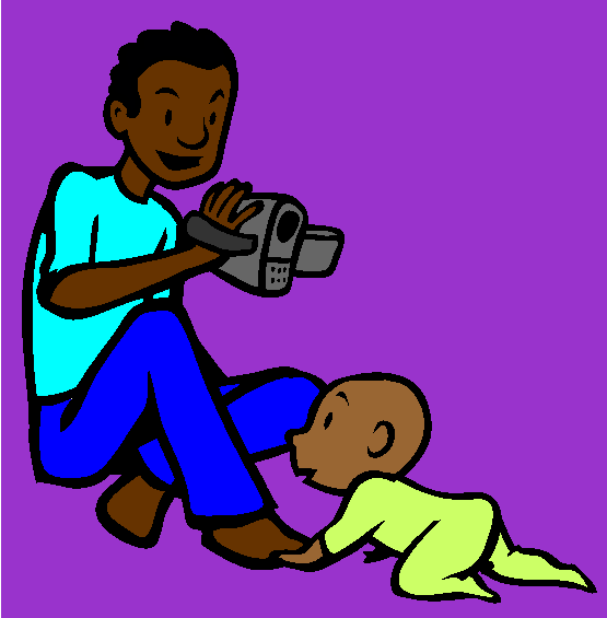 The Camcorder Coloring Page