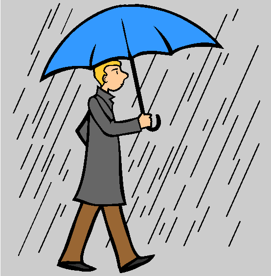 The Umbrella Coloring Page