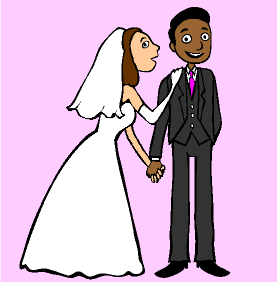 Wedding Coloring Page