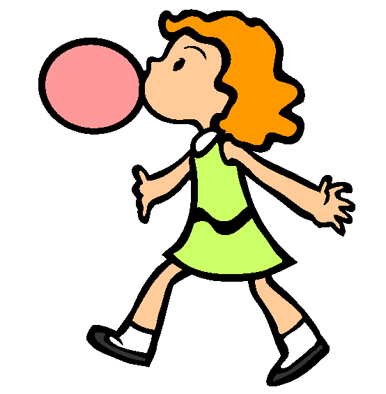  Bubblegum Coloring Page