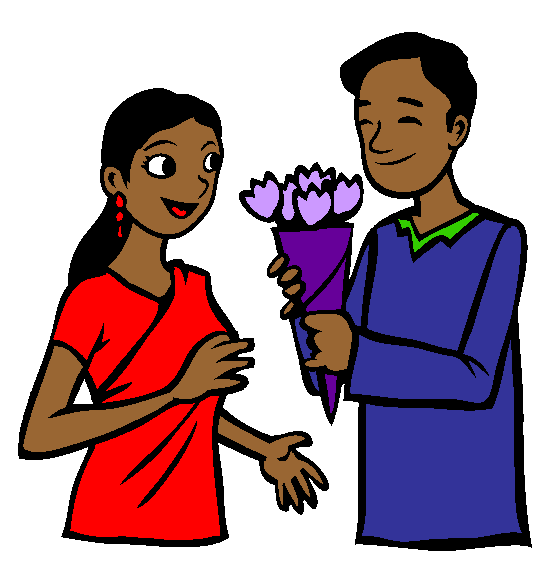 Bouquet Coloring Page