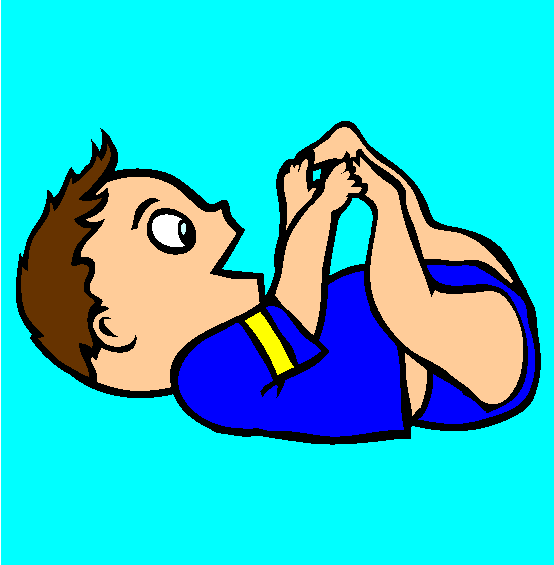 Hello Feet Coloring Page