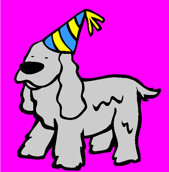 Cocker Spaniel Coloring Page