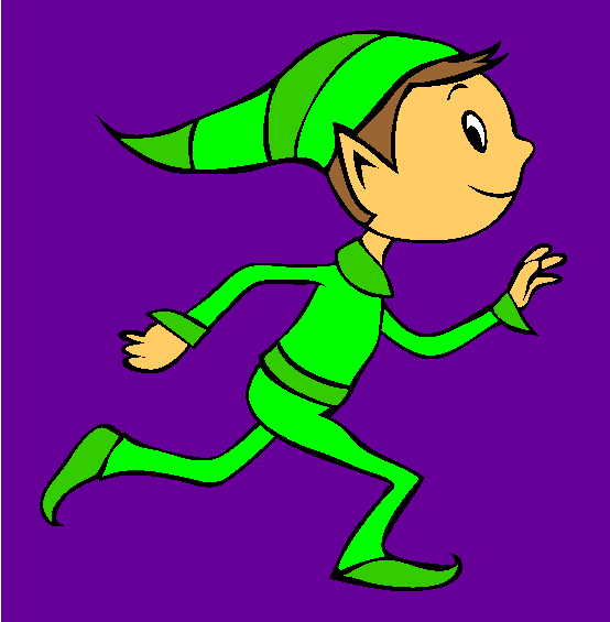 Pixie Coloring Page