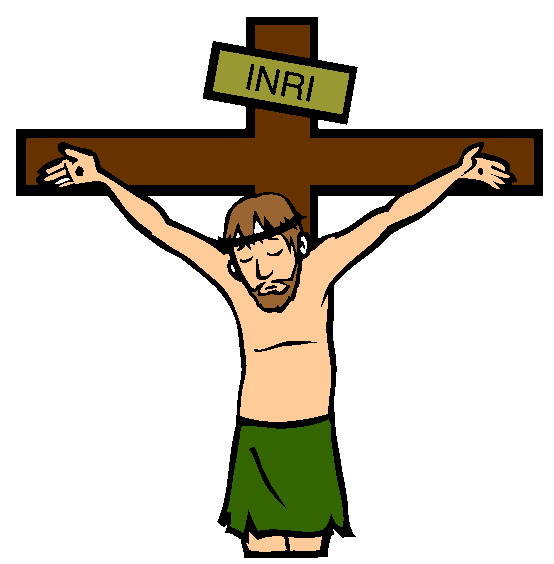 Crucifixion Coloring Page