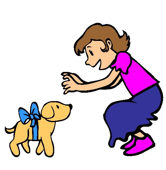 Special Gift Coloring Page