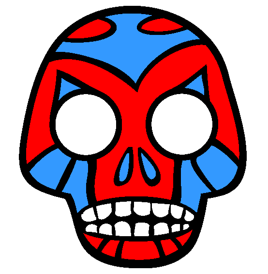 Skull Coloring Page