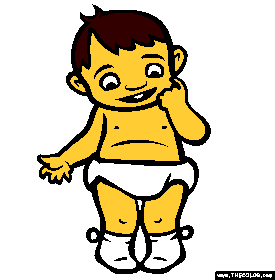 Socks Coloring Page