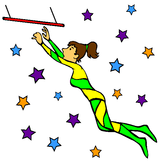 Trapeze Coloring Page