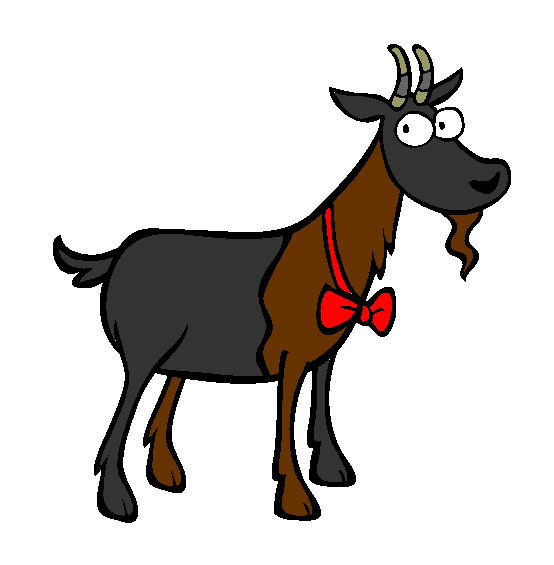 Goat Coloring Page
