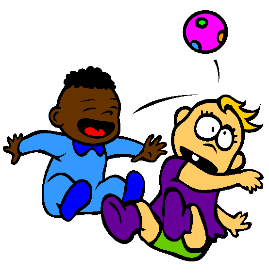 Play Date Coloring Page