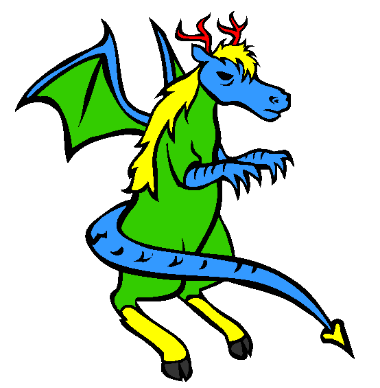 Jersey Devil Coloring Page