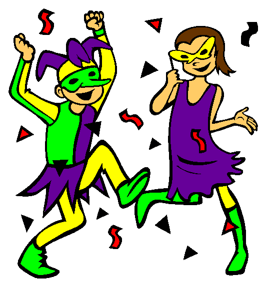 Party Coloring Page