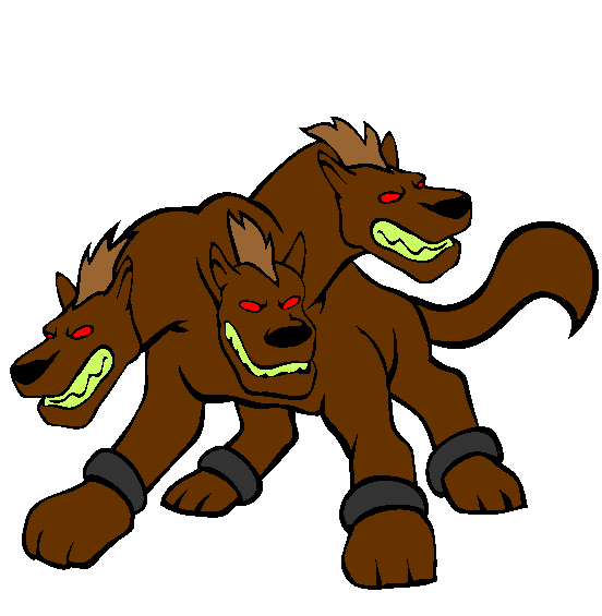 Cerberus Coloring Page